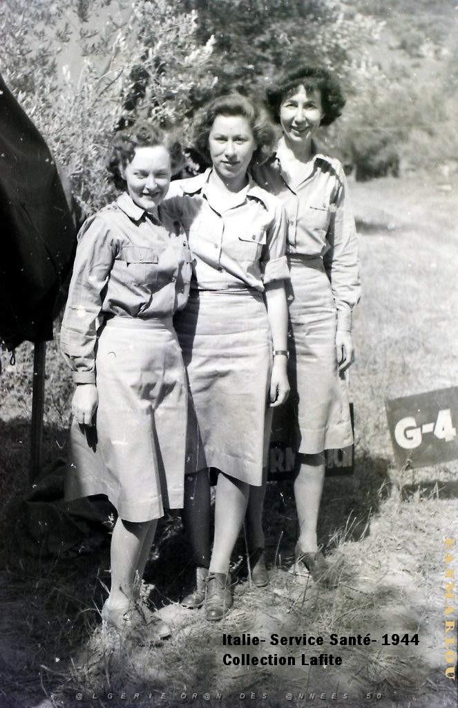 CAMPAGNE D ITALIE 1944 SERVICE SANTE   (4).JPG